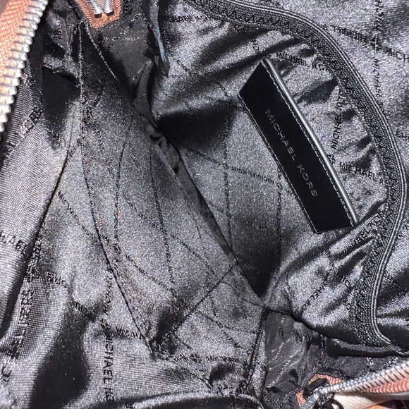 Michael Michael Kors Jacquard Cooper Flight Crossbody/Shoulder Bag - Picture 3 of 5